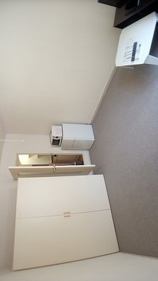 ゆったり過ごせるリビングです