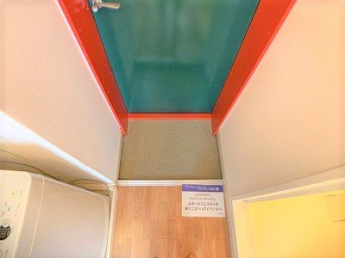 ゆったりとした玄関です