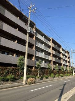 きれいな外観です