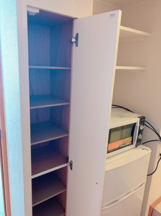 落ち着いた玄関です