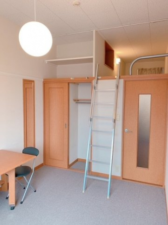 ゆとりの広さです