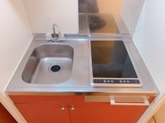 お料理しやすいキッチンです