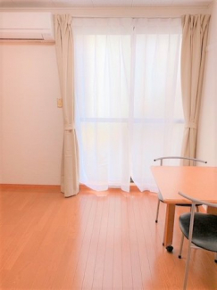 ゆったりとしたリビングです