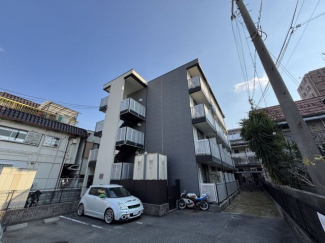 おしゃれな外観です