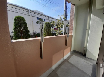 バルコニー付きです