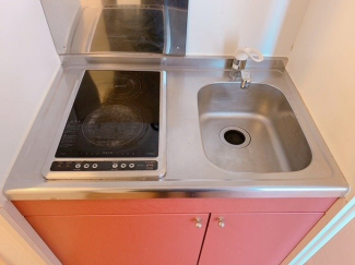 お料理しやすいキッチンです