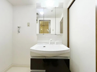 【独立洗面台】