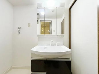 【独立洗面台】