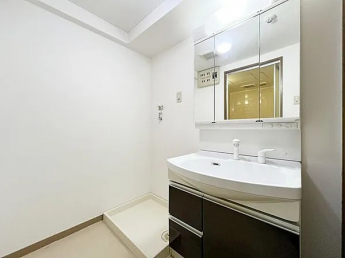 【独立洗面台】