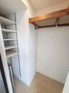 ウォークインクローゼット