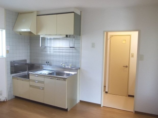 お料理しやすいキッチンです