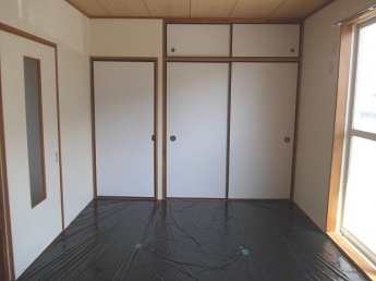 専用の収納スペースです