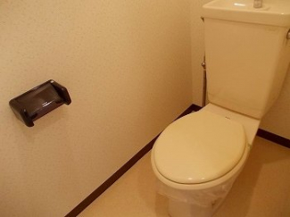 落ち着いたトイレです