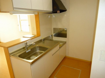 キッチンでお料理をお楽しみください