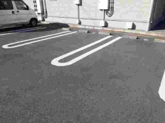 駐車場があります