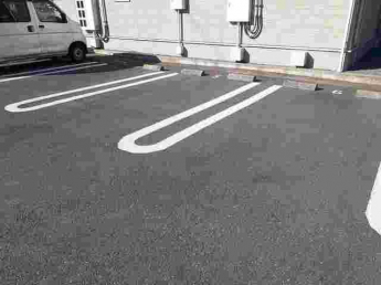 駐車場があります