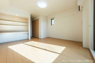 明るい室内です