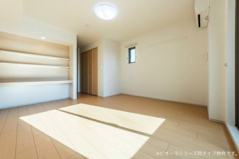 明るい室内です