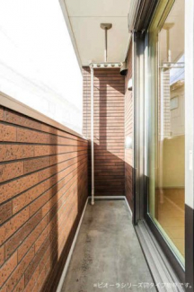 バルコニー付きです