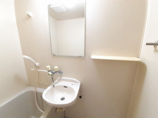 洗面所です