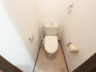 トイレもきれいです