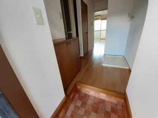 毎日通る玄関はこちらです