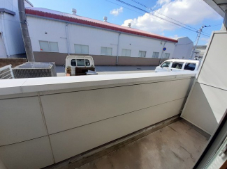 広々としたバルコニーです