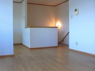 ゆったりとした居間です