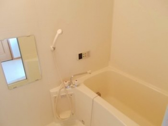 日々の疲れを癒すお風呂付です