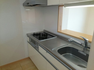 きれいなキッチンです