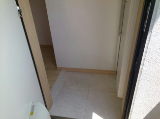 ゆったりとした玄関です