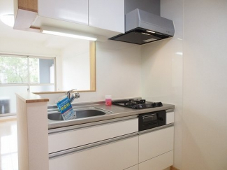 きれいなキッチンです