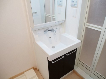 広い洗面スペース