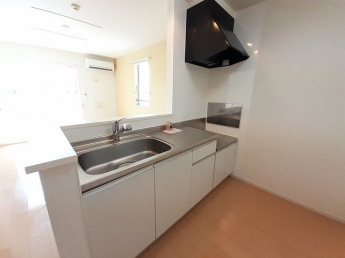 使いやすいキッチンです