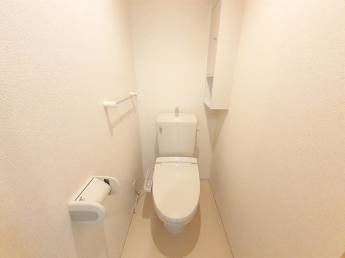 落ち着いたトイレです