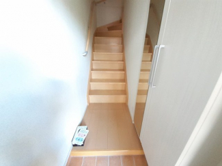 毎日通る玄関はこちらです