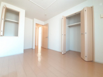 大きなスペースがあり、収納には困りません