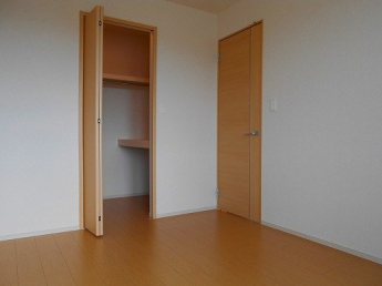 大きなスペースがあり、収納には困りません