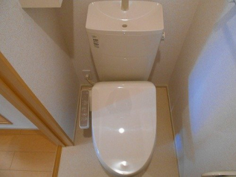 落ち着いたトイレです