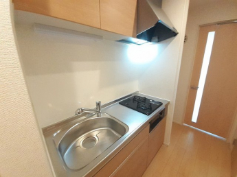 使いやすいキッチンです