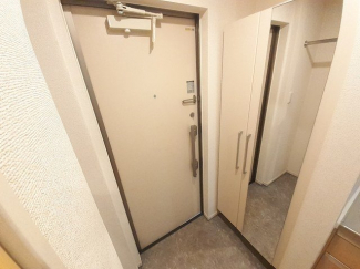 きれいな玄関です