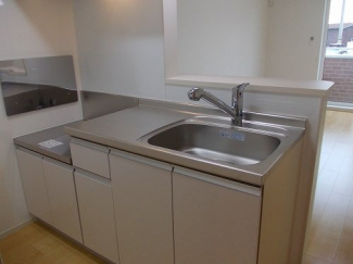 きれいなキッチンです