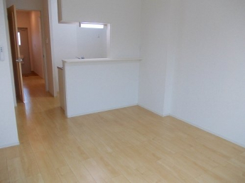 きれいな内装です