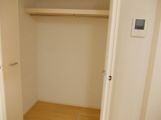 専用の収納スペースです