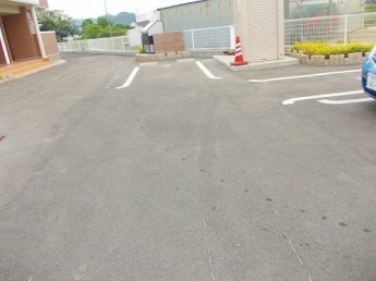 駐車場があります