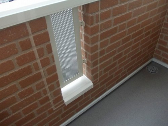 広々としたバルコニーです