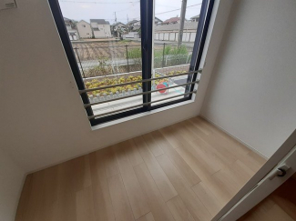 きれいな内装です