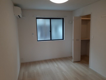 きれいな内装です