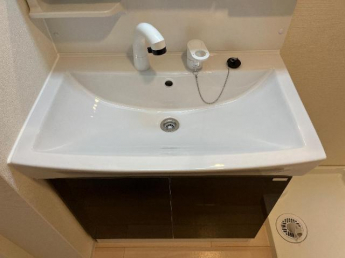 洗髪洗面化粧台