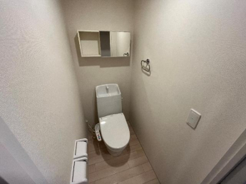 シャワー付トイレ